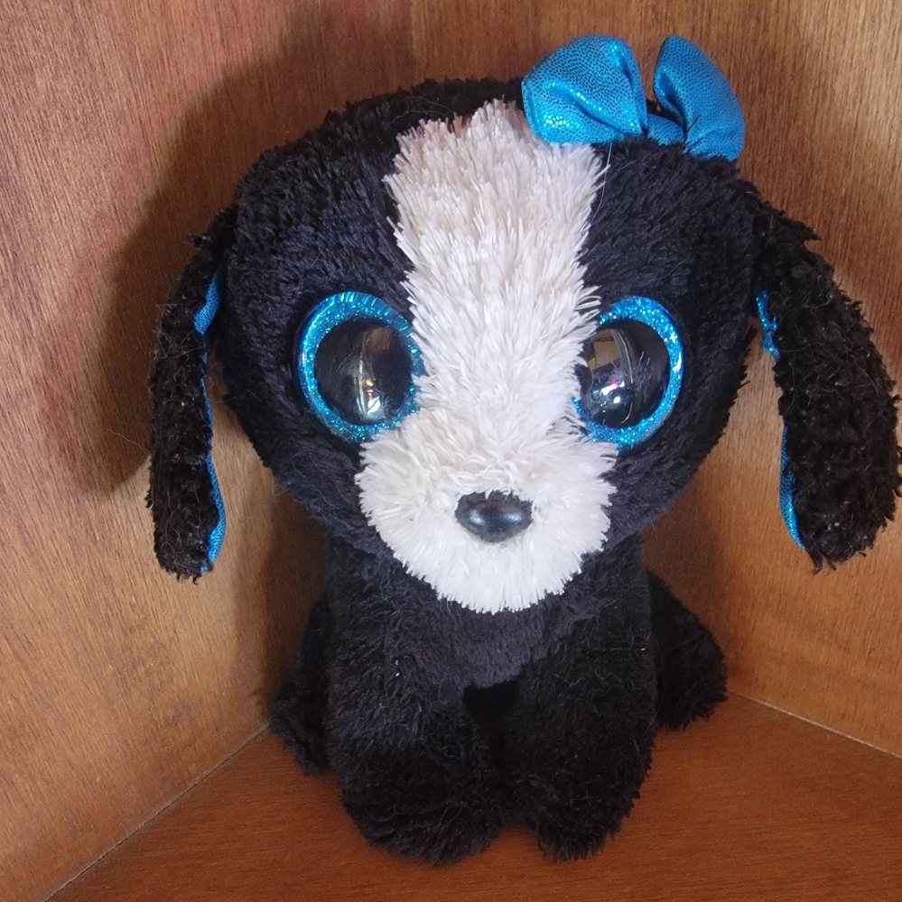Ty medium plush dog